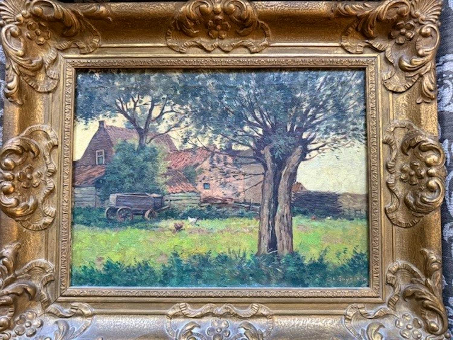 Leo Grijseels - Boerenlandschap kopen? Bied vanaf 275!