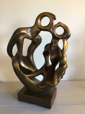 Austin Productions - “ The Kiss “ zeldzaam kopen? Bied vanaf 159!