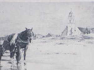 Maarten Langbroek - Katwijk aan Zee - Ets kopen? Bied vanaf 45!