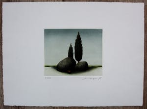 Friedrich Meckseper - Ets/aquatint: Steinen- 1975 kopen? Bied vanaf 125!