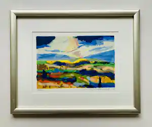 Willem Brauck - Coloured Earth II verkocht voor € 65!