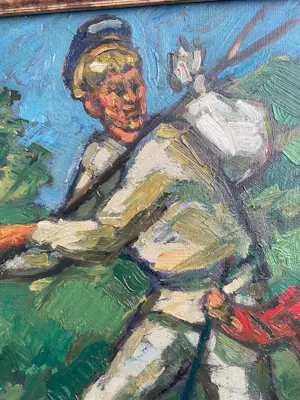 Rostislas Loukine - Russische boerenfamilie in het bos kopen? Bied vanaf 499!