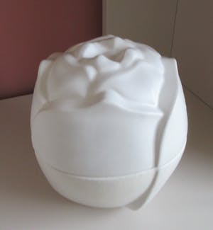 Royal Goedewaagen - Dekseldoos "Flowerbox" ontwerp Sander Alblas kopen? Bied vanaf 1!