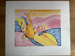 Ton van Kesteren - TWEE ZEEFDRUKKEN kopen? Bied vanaf 59!