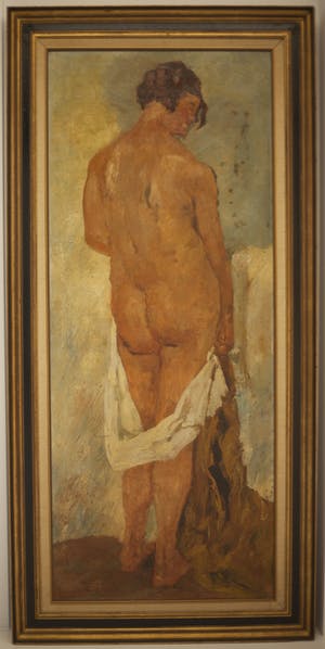 Willem de Zwart - Naakt kopen? Bied vanaf 5000!