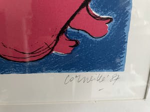 Corneille - Mooie zeefdruk in kleine oplage kopen? Bied vanaf 205!