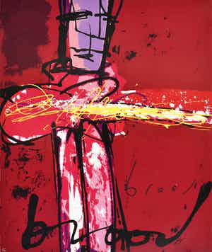 Herman Brood - Purple Haze verkocht voor € 300!