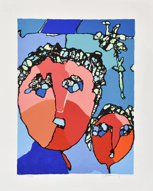 Jan Latinne - Moeder en kind kopen? Bied vanaf 60!