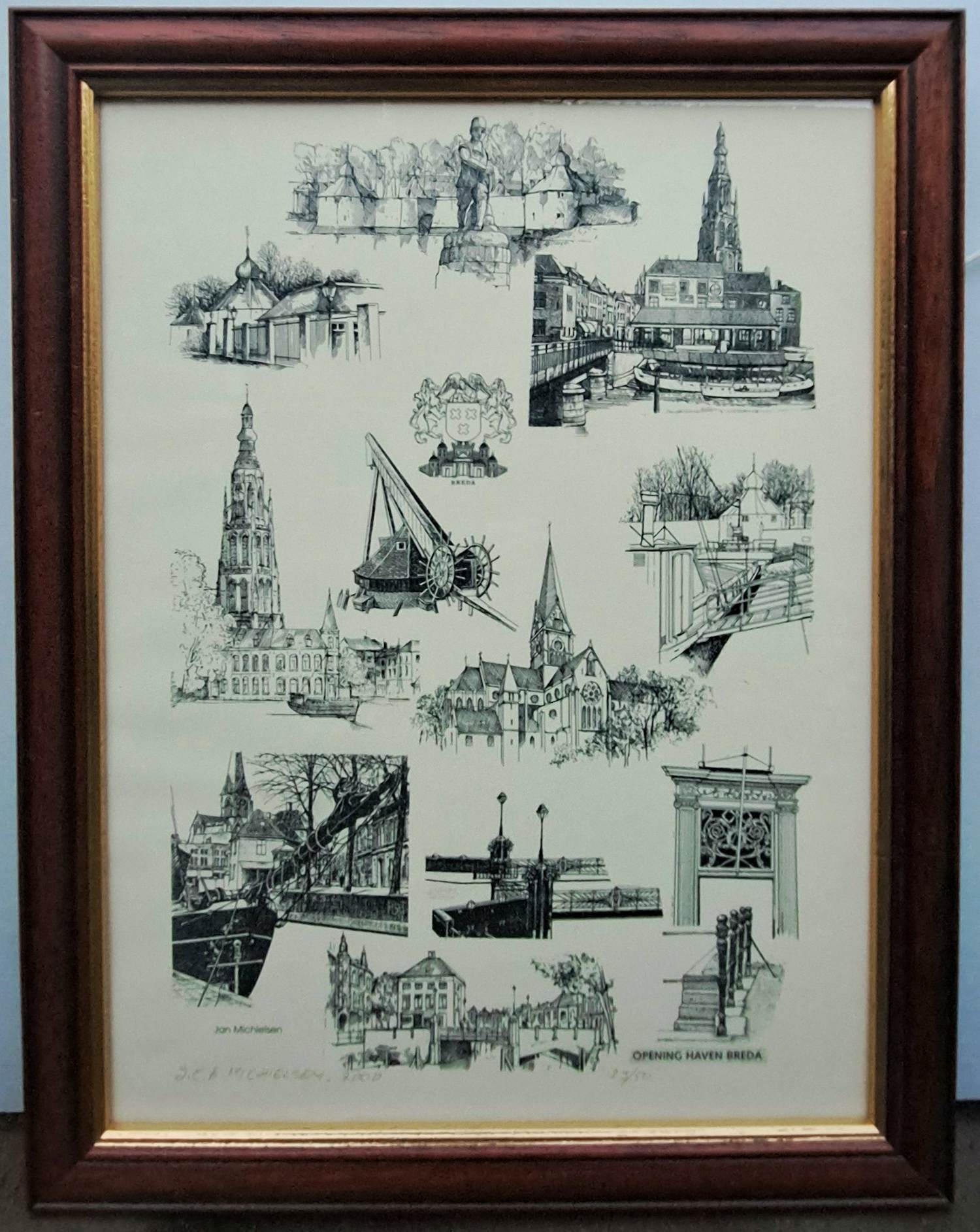 Jan Michielsen - Opening haven Breda kopen? Bied vanaf 55!
