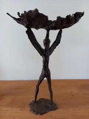 Adri de Waard - Danseres met druivenblad kopen? Bied vanaf 350!