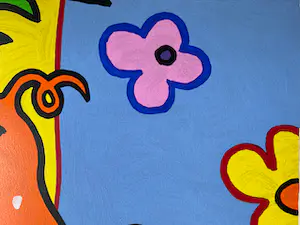 Shunyam - handgesigneerde zeefdruk | 'Arthur' | 1993 kopen? Bied vanaf 1!