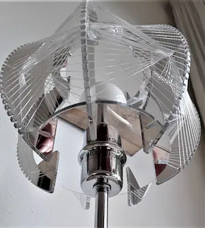 Niet of onleesbaar gesigneerd - Gave tafellamp ontwerp van Paul Secon kopen? Bied vanaf 1!