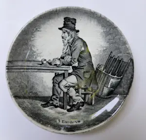 De Sphinx - Set onderzetters/kleine bordjes (6) kopen? Bied vanaf 20!