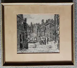 Felicien Bobeldijk - Oudekerksplein met Engekerksteeg kopen? Bied vanaf 350!
