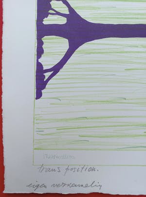 Hannes Postma - Transposition, litho kopen? Bied vanaf 40!