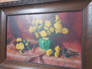 Nico Bruijnesteijn - Gele bloemen in vaas kopen? Bied vanaf 150!