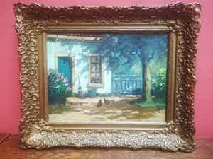 Christiaan Hendrik Eckhardt - Huis, kip, boom verkocht voor € 50!