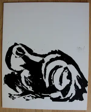 Karel Appel - Tentoonstellings catalogus: "Ariel" - 1966 kopen? Bied vanaf 150!