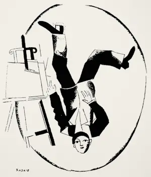 Marc Chagall - 2 farbige Lithographien in "Derriere Le Miroir" von 1950 kopen? Bied vanaf 150!