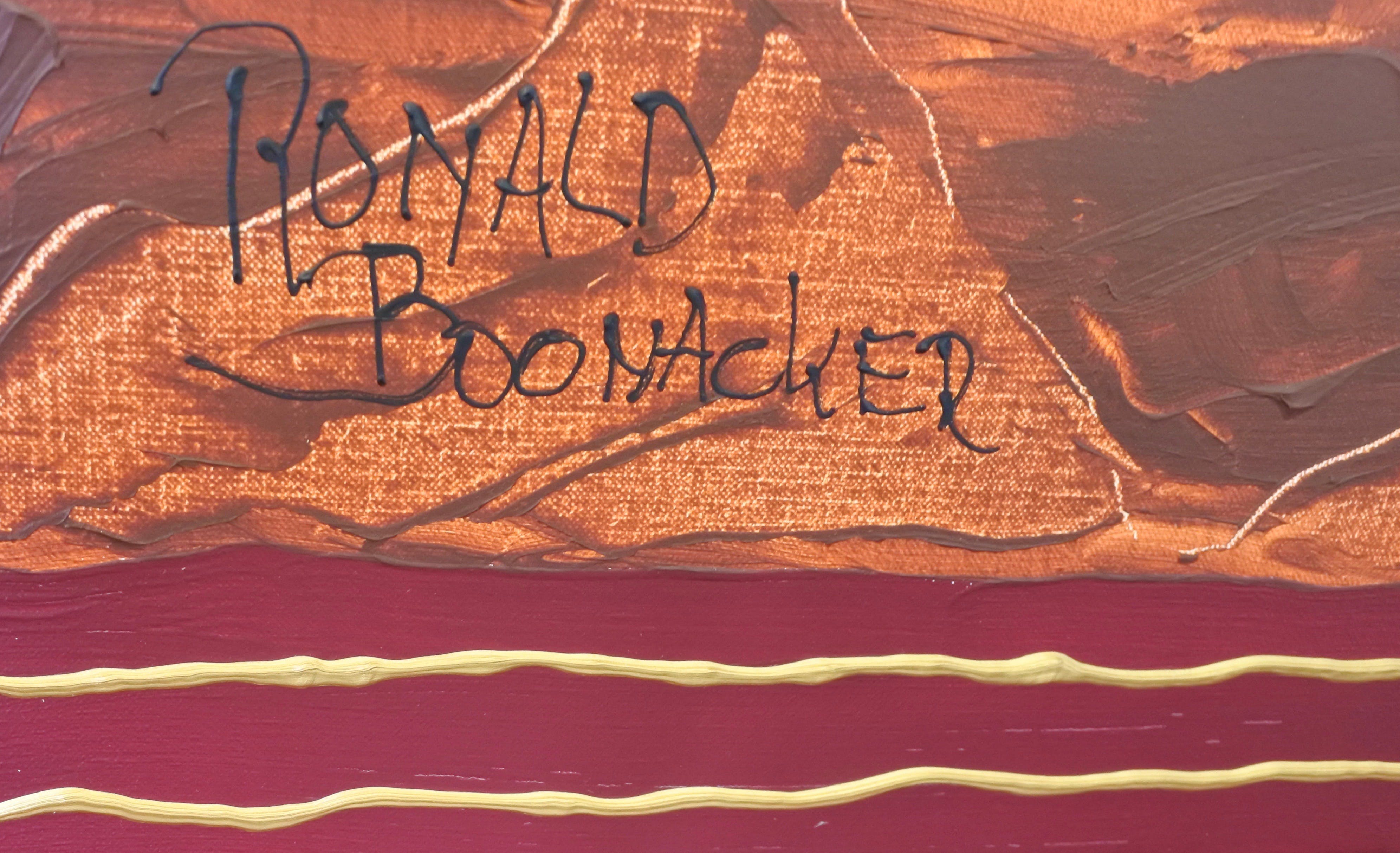 Ronald Boonacker - Italiaans landschap + CERTIFICAAT ECHTHEID BOONACKER kopen? Bied vanaf 350!