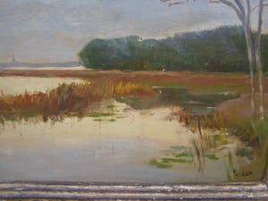 Willem Fekken - Landschap kopen? Bied vanaf 25!