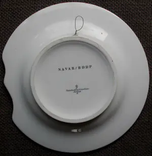 Herman Brood - Keramieken bord: man op paard kopen? Bied vanaf 79!