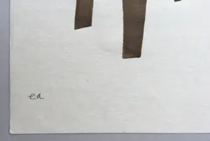 Klaas Gubbels - houtdruk 'Koningsstoel ’ - 2006 - oplage HC kopen? Bied vanaf 350!