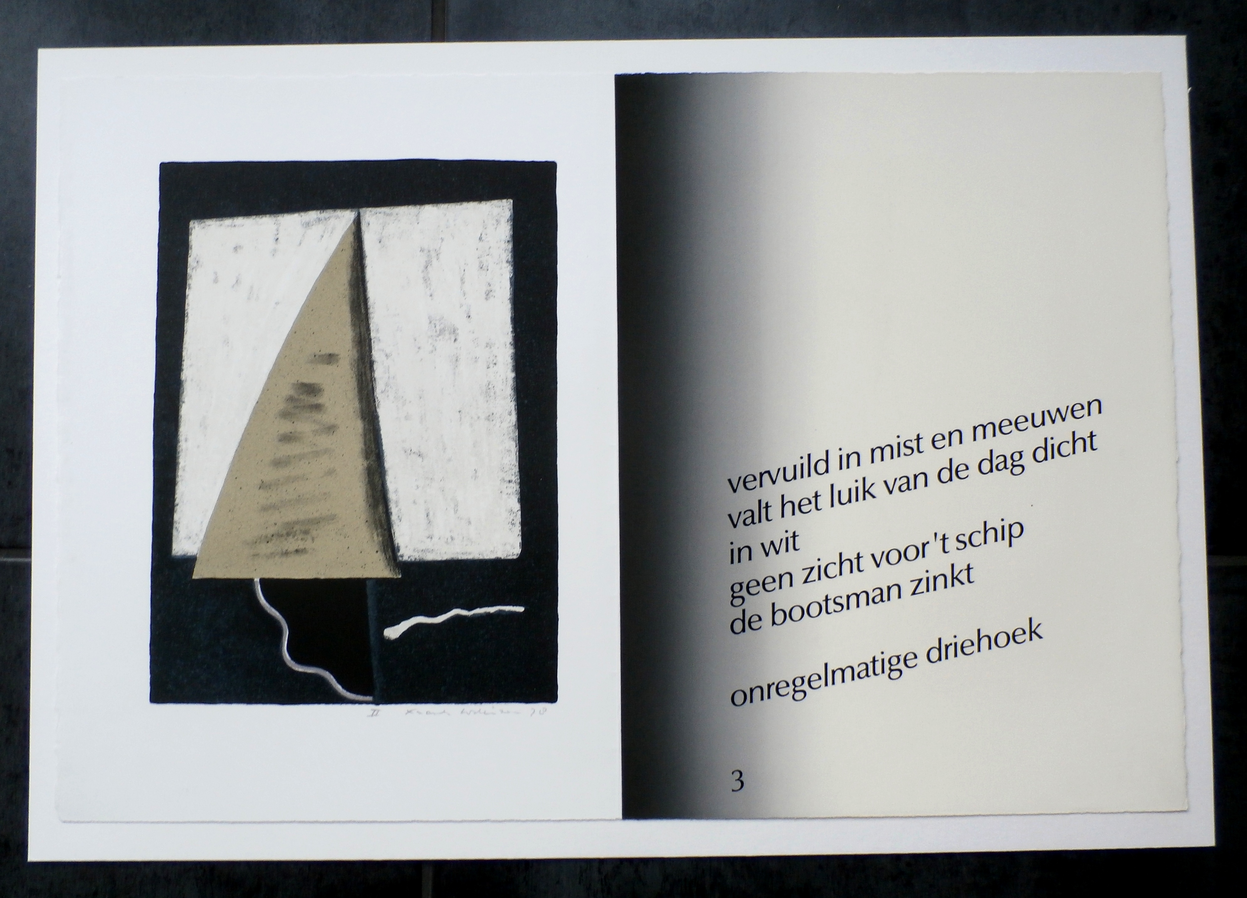 Frank Lodeizen - litho: Bootsman 3 - 1978 kopen? Bied vanaf 35!