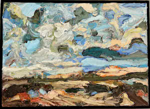 Marie-Jose Robben - Landschap kopen? Bied vanaf 550!