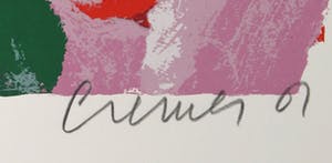 Jan Cremer - Zeefdruk, Tulips I kopen? Bied vanaf 150!