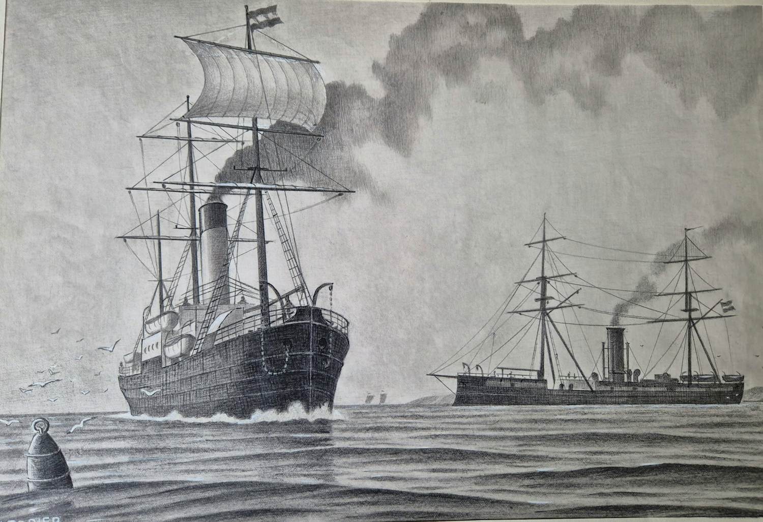 C E A van Boeckel - Prinses Amalia in Marsdiep kopen? Bied vanaf 60!