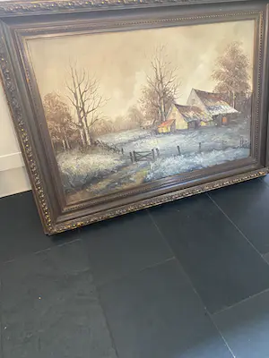 Henner Knauf - Landschaft kopen? Bied vanaf 150!