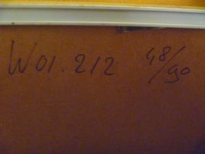 Piet Warffemius - afgeprijsd : In between - genummerd en gesigneerd 48/90 kopen? Bied vanaf 50!