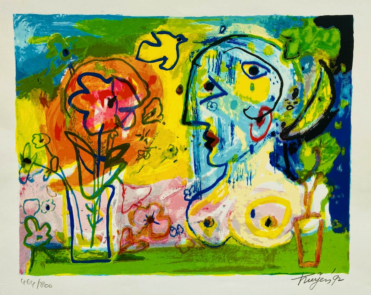 Hans Truijen - Zonder titel kopen? Bied vanaf 120!