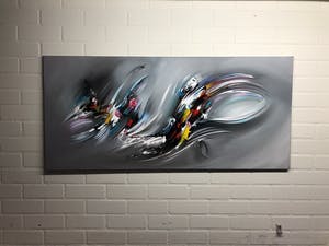 Gena - Abstract Balance kopen? Bied vanaf 1!