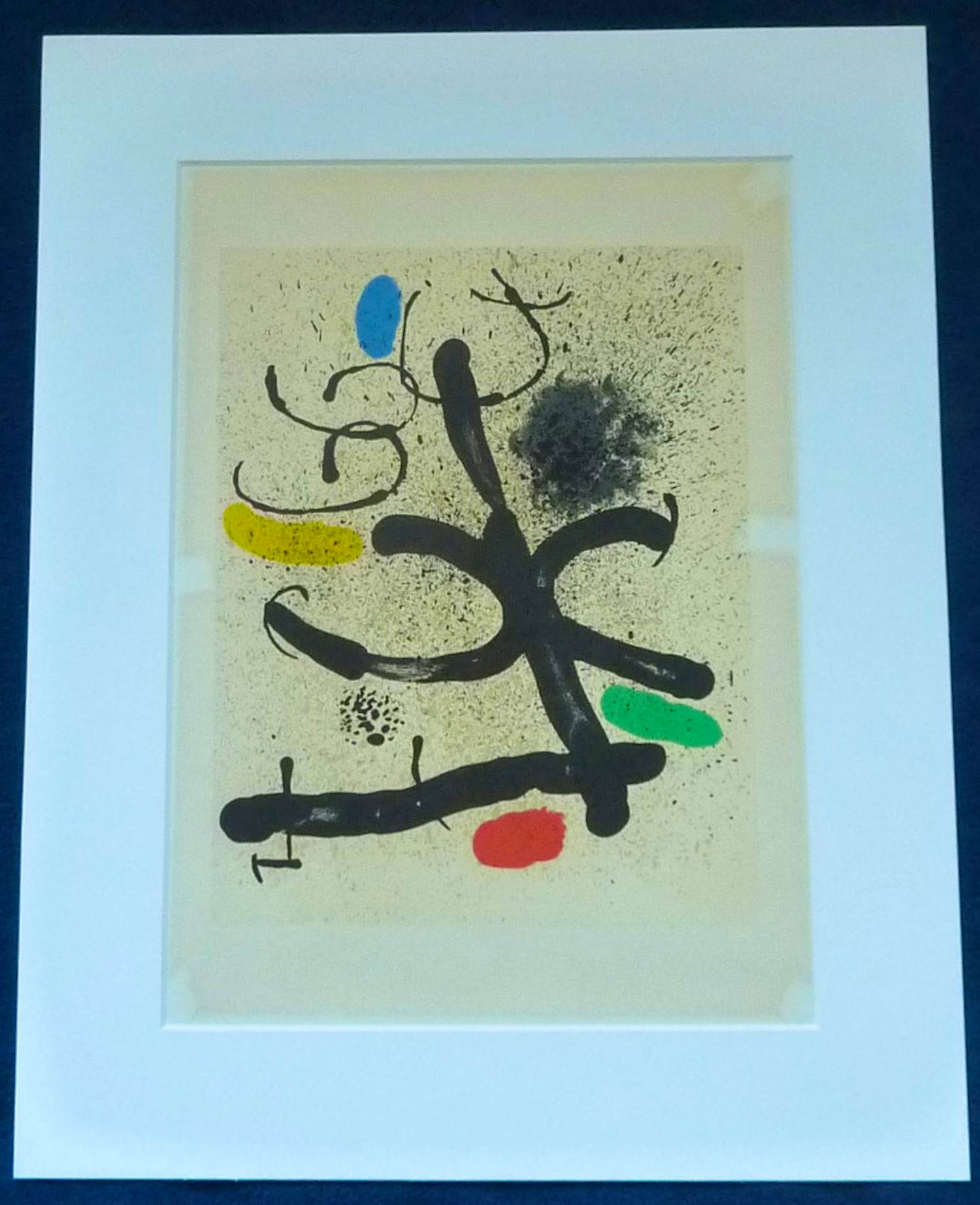 Joan Miro - Derrière le Miroir verkocht voor € 95!