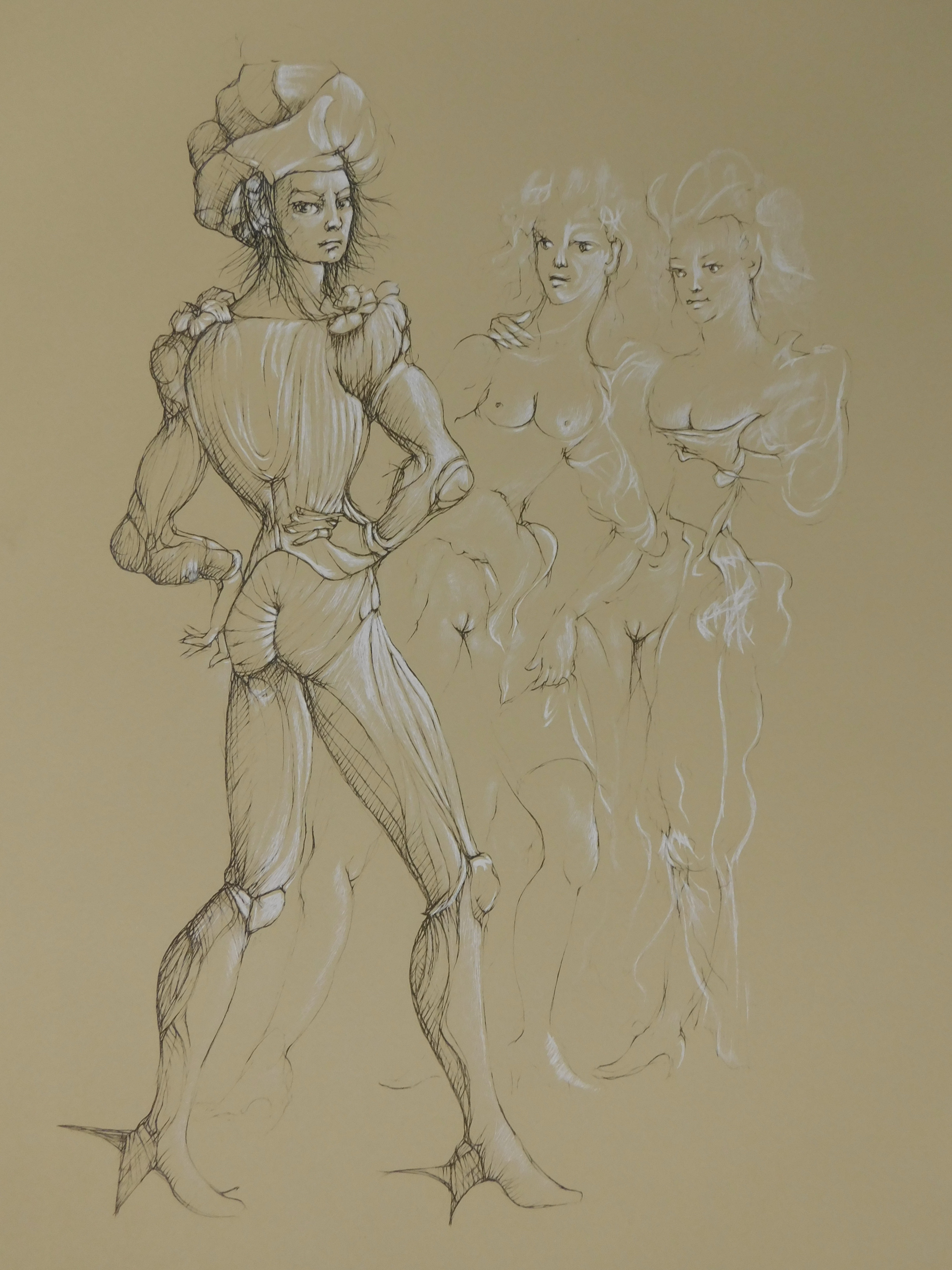 Leonor Fini - Scène de Théâtre kopen? Bied vanaf 50!