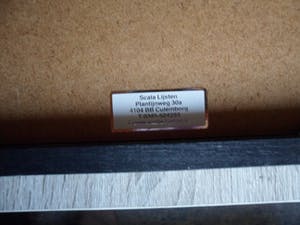 Niet of onleesbaar gesigneerd - Zeefdruk, Abstract werk. kopen? Bied vanaf 1!