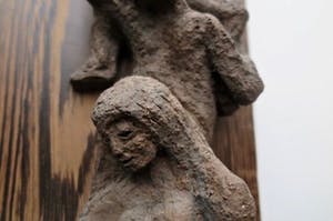 Klaas Pijlman - Familie - Sculpture van chamotteklei - Annotatie kunstenaar op achterzijde kopen? Bied vanaf 49!