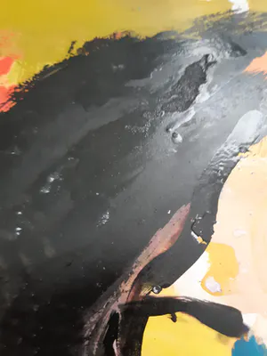 Peter Klashorst - Gemengde techniek - Handgesigneerd !!! kopen? Bied vanaf 75!