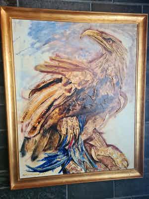 Alfons Van Meirvenne - Arend verkocht voor € 200!