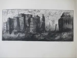 AcheterDirkje Kuik - Kanaleneiland Utrecht - Ets? Enchérissez de 75!