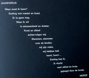 Frits Haans - Litho: "Pen en Burijn" - 1977 kopen? Bied vanaf 45!