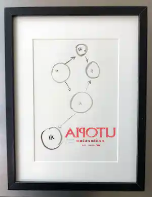 Luk Berghe - AIPOTU (UTOPIA) vendu pour 45€ !