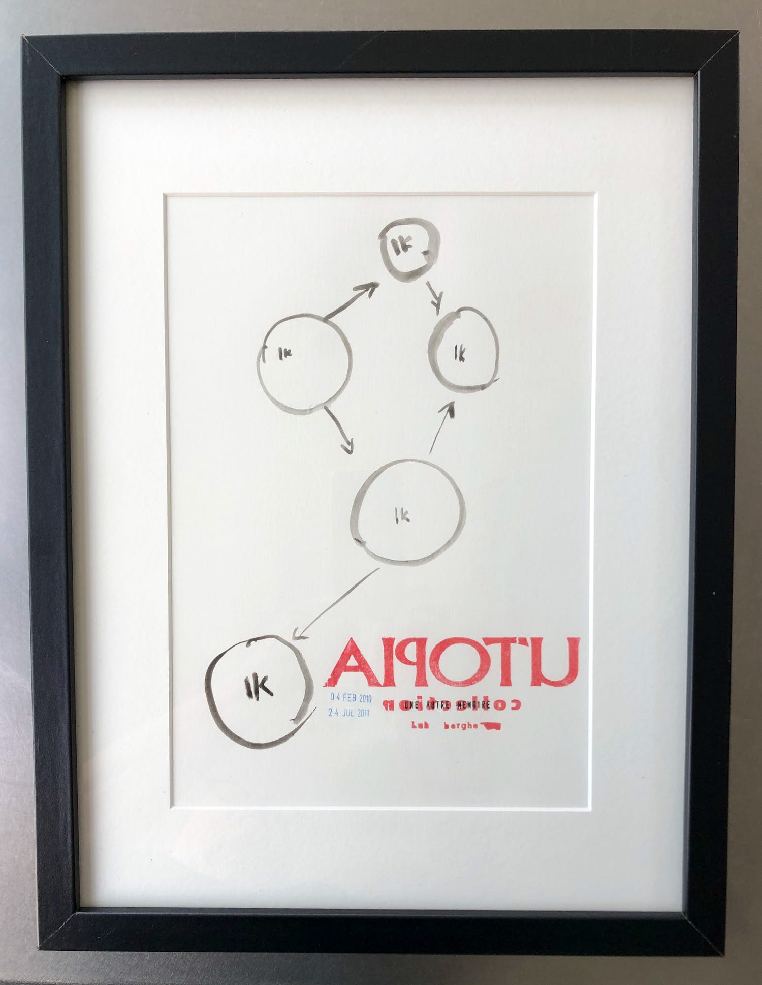 Luk Berghe - AIPOTU (UTOPIA) verkocht voor € 45!