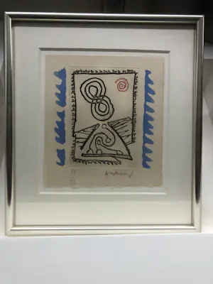 Pierre Alechinsky - Unieke ets kopen? Bied vanaf 750!