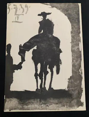 Pablo Picasso - "Toros y Toreros, Bullfighters". kopen? Bied vanaf 50!