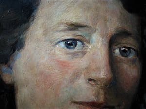 Albert Mulder - "Limburgse Amsterdammer" portret van vrouw - gesigneerd - omstreeks 1920 kopen? Bied vanaf 10!