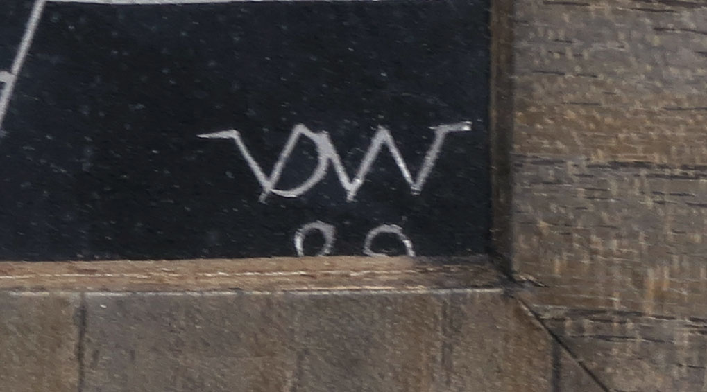 Niet of onleesbaar gesigneerd - Houtsnede, Oude kerk te Delft - Ingelijst kopen? Bied vanaf 1!