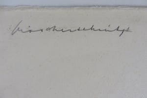 Riekele Prins - Waterlanschap met ophaalbruggetje en aangemeerde visserschuit kopen? Bied vanaf 75!